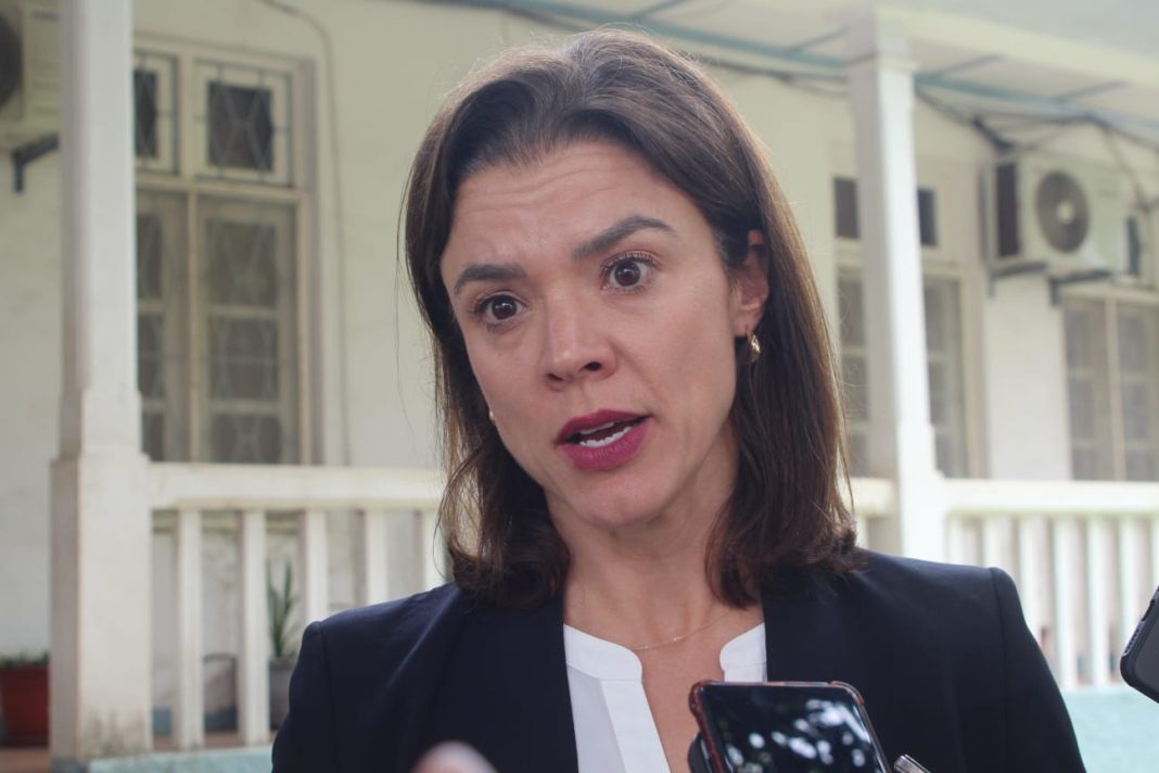 EUA garante continuar a apoiar o sector de saúde em Moçambique