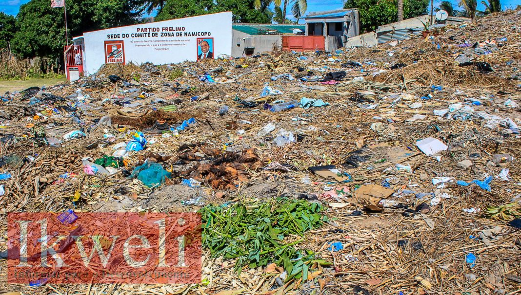 A mágica do Giquirito: Lixo passa a ser “ouro” na cidade de Nampula