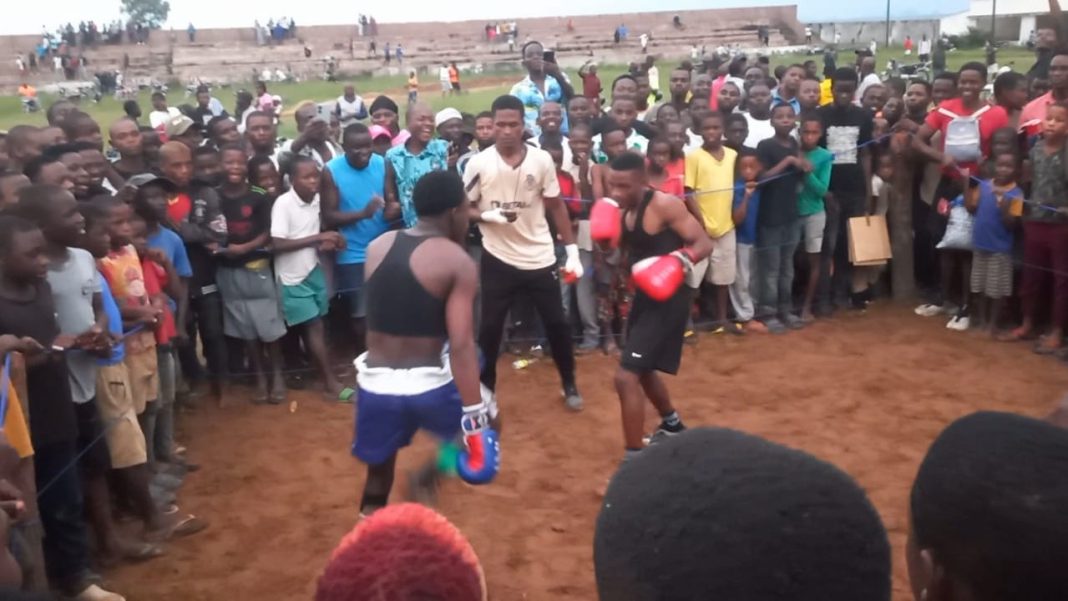 Boxe “entra” em Namicopo Boxe “entra” em Namicopo