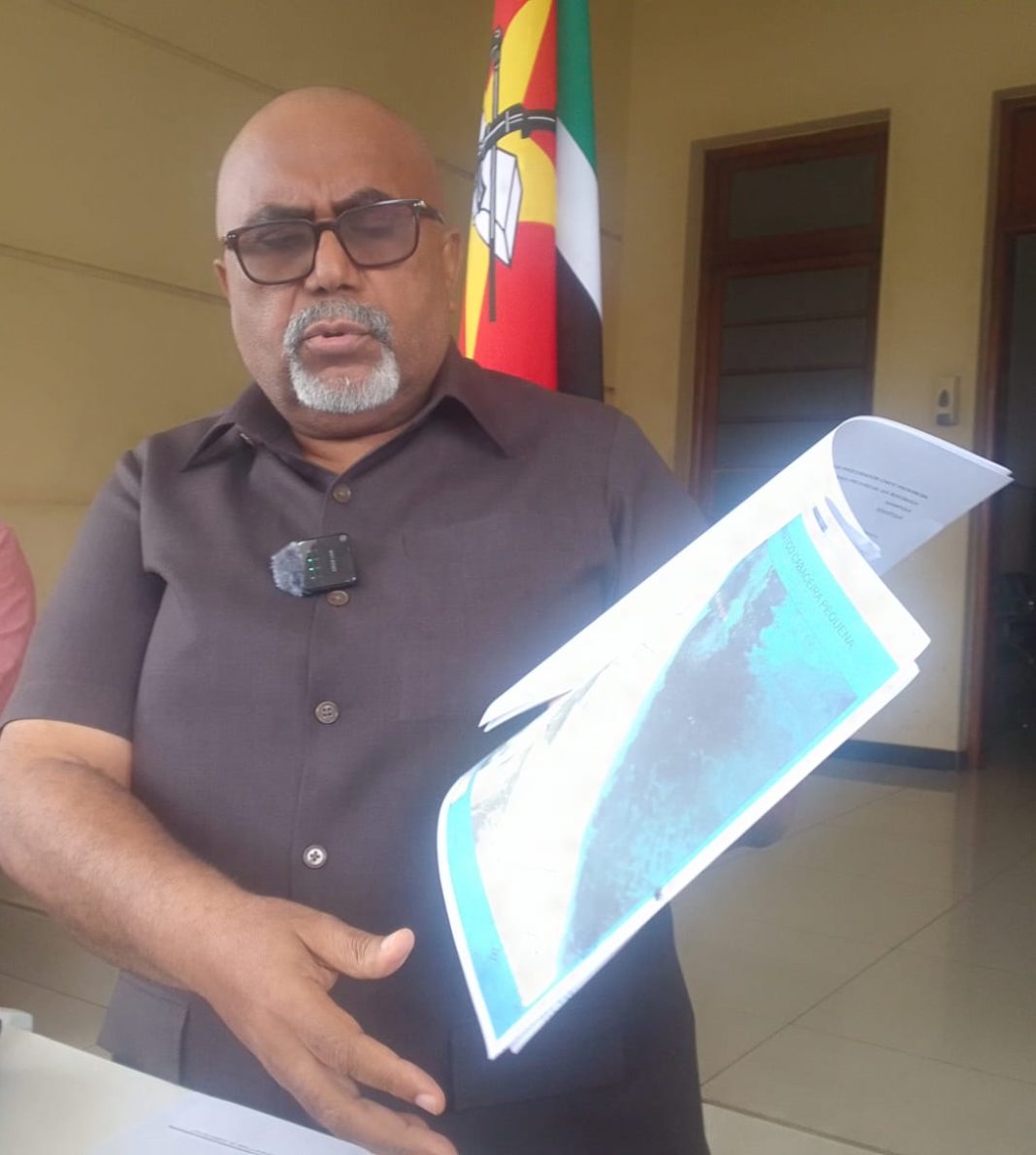 Governador de Nampula ordena que o povo tenha acesso à praia da Carrusca em Mossuril Governador de Nampula ordena que o povo tenha acesso à praia da Carrusca em Mossuril