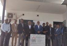 “O CEP/CTA não é um clube de discursos, é uma oficina de soluções,” Shakeel Ahmad Janmahomed, na tomada de posse de presidentes de pelouros