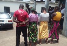 Três jovens detidas por encobrirem seus maridos meliantes