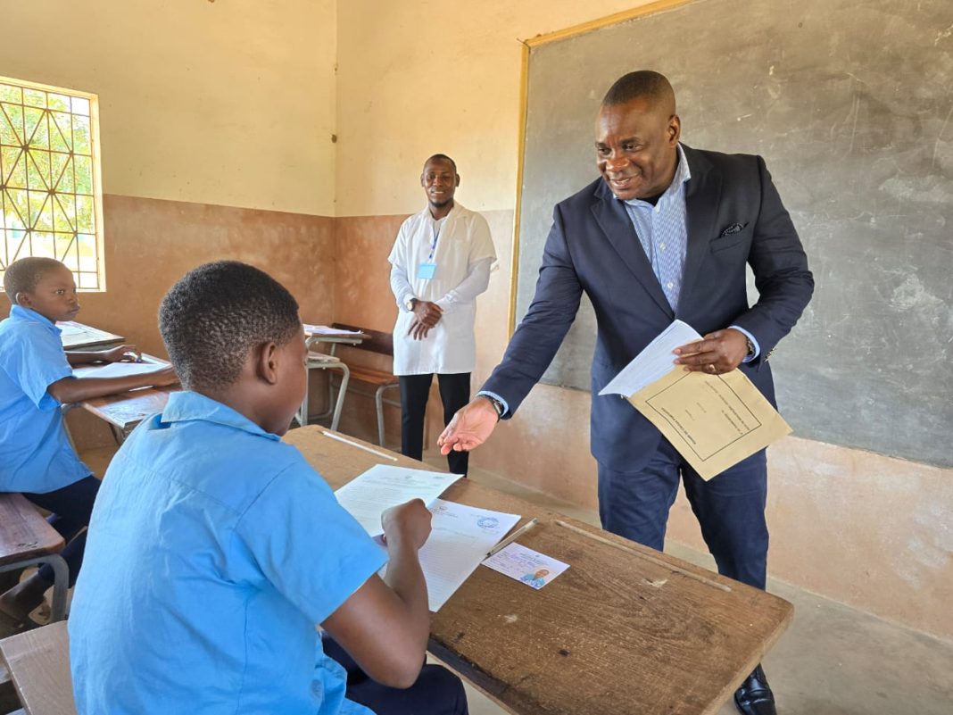 Memba: Mais de 3 mil alunos realizam exames especiais