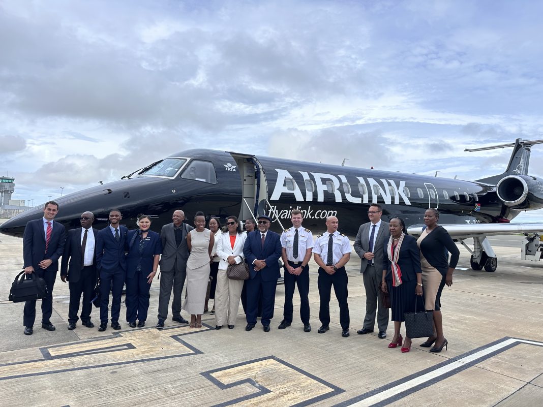 AirLink já aterra em Nacala duas vezes por semana