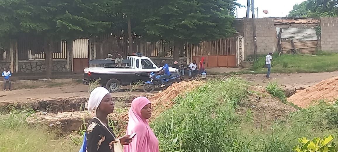 “Regresso” da polícia anima moradores de Marien Ngouabi