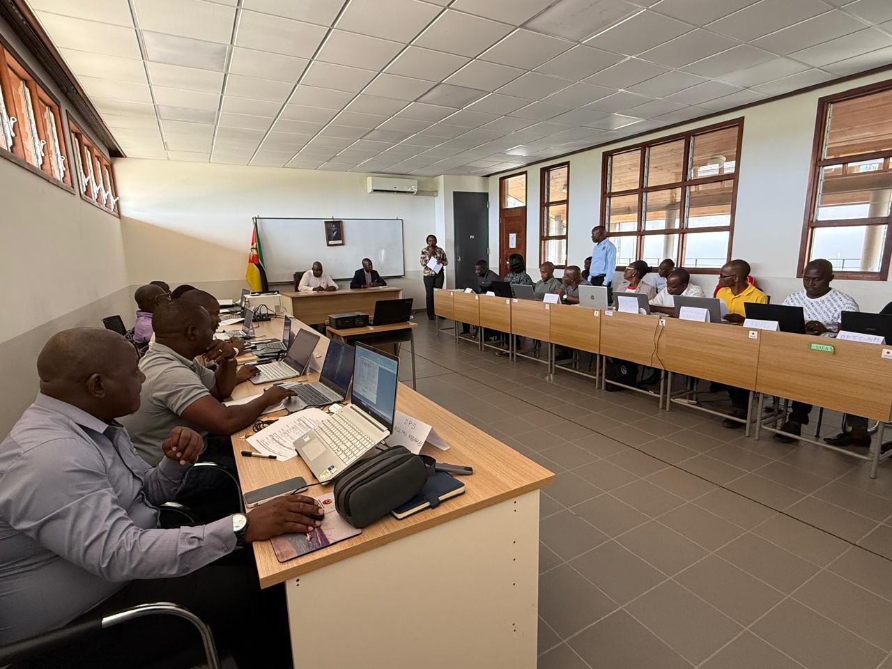 Nacala acolhe a capacitação sobre a conta de gerência com apelo a transparência na gestão pública