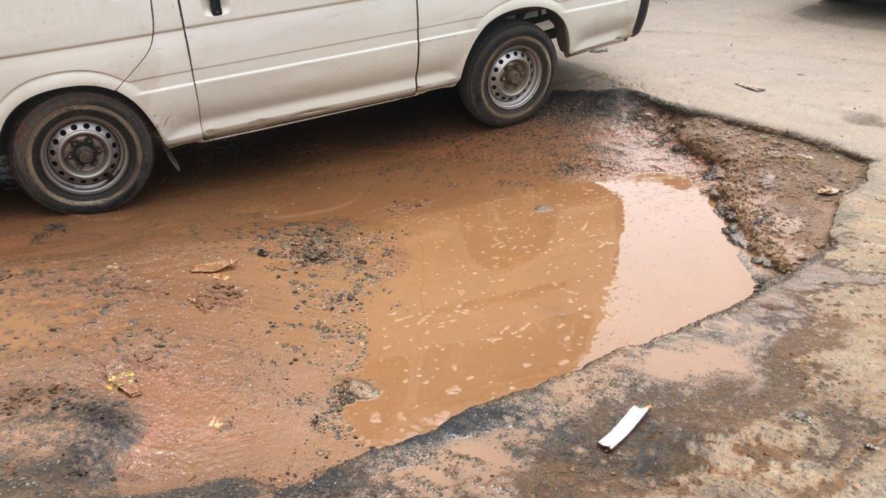 Está a “nascer” um lago na Sipal que pode “rebentar” com a N1