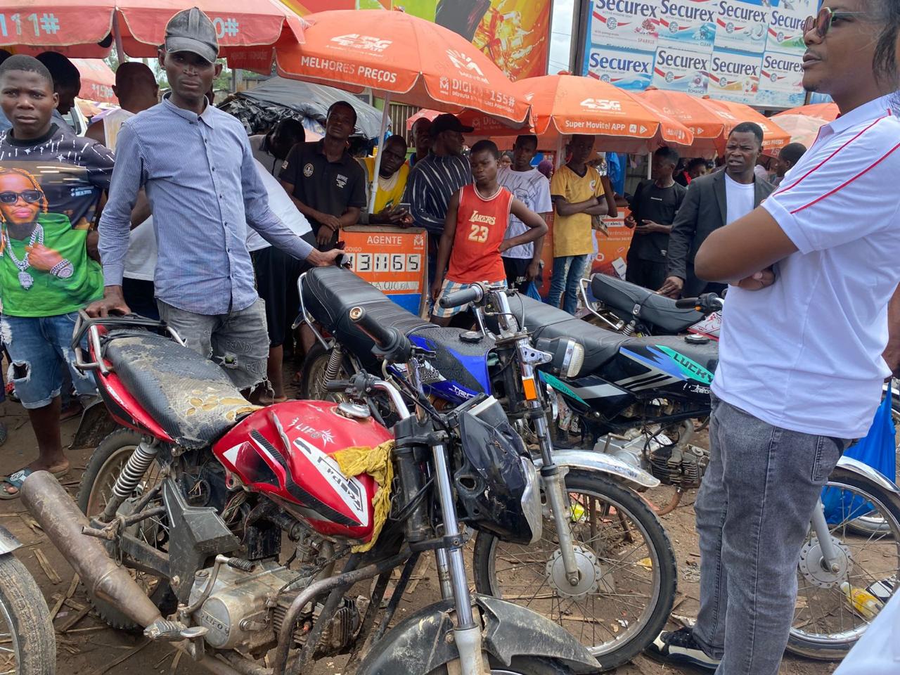 Mototaxistas tornam-se maiores inquilinos da enfermaria de ortopedia do HCN
