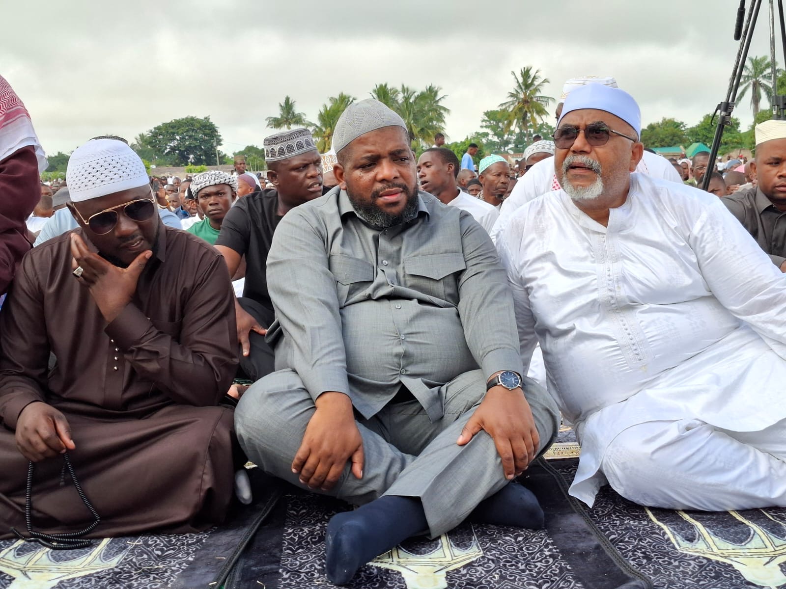 “Eid ul-Fitr é um momento para mergulharmos na profundidade da nossa fé,” Eduardo Mariamo Abdula, governador de Nampula