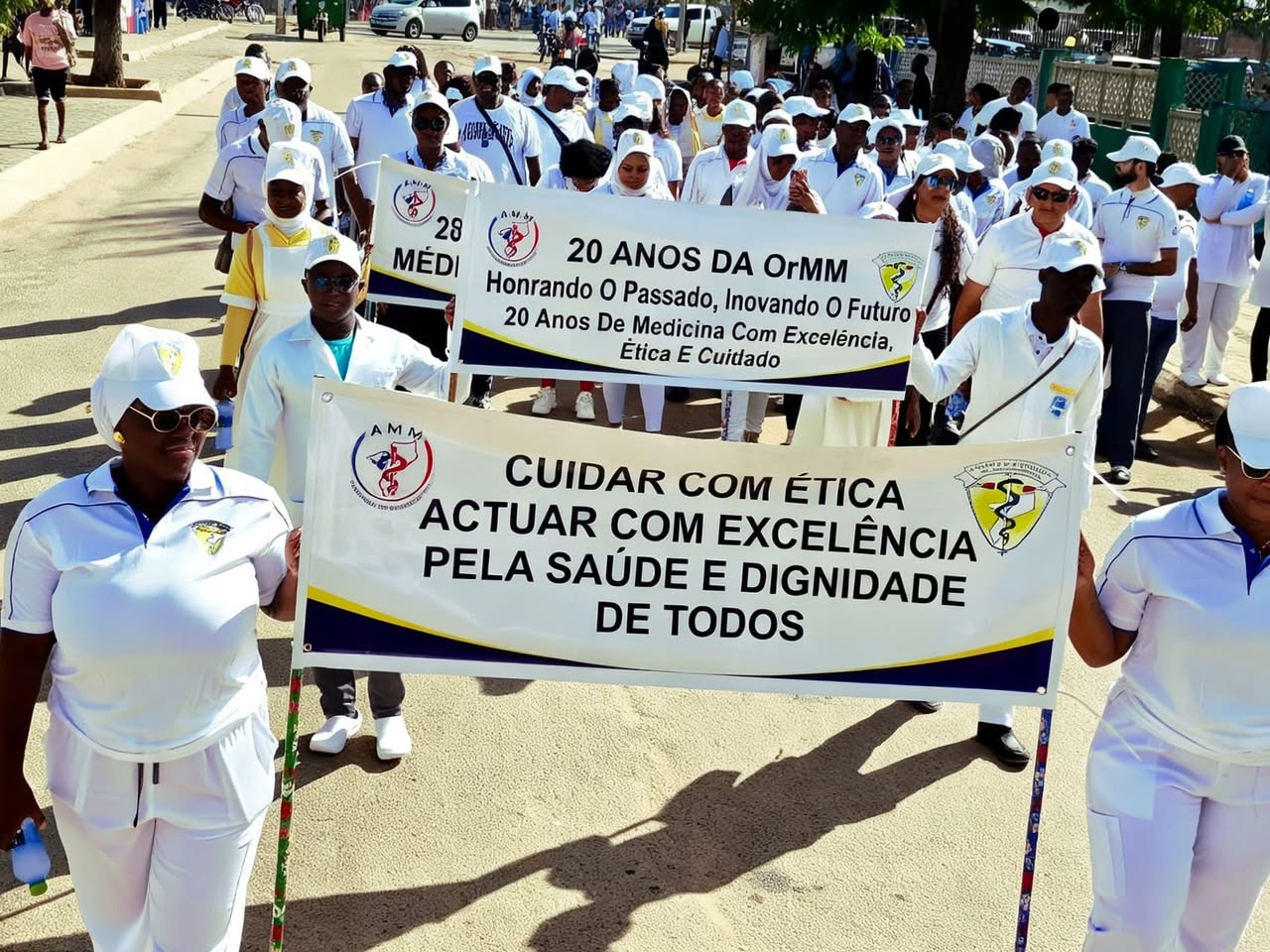 Governador de Nampula enaltece o papel do médico na vida da população