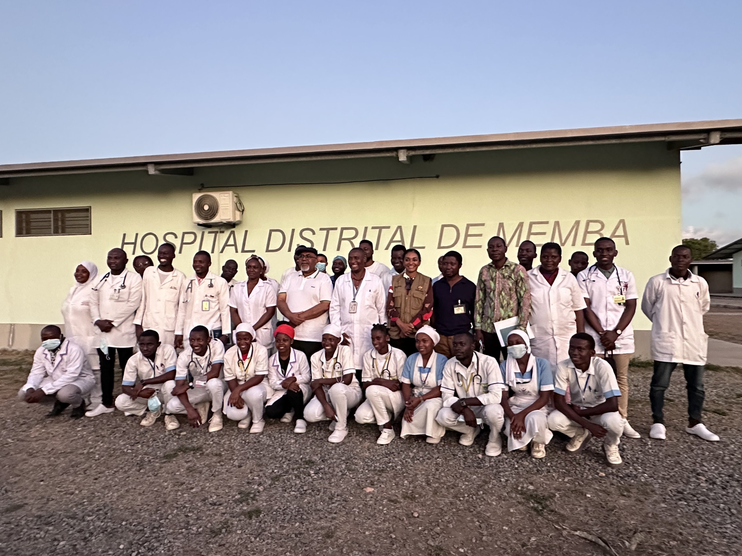 No seu dia: Médicos de Nampula dedicam celebração ao governador da província