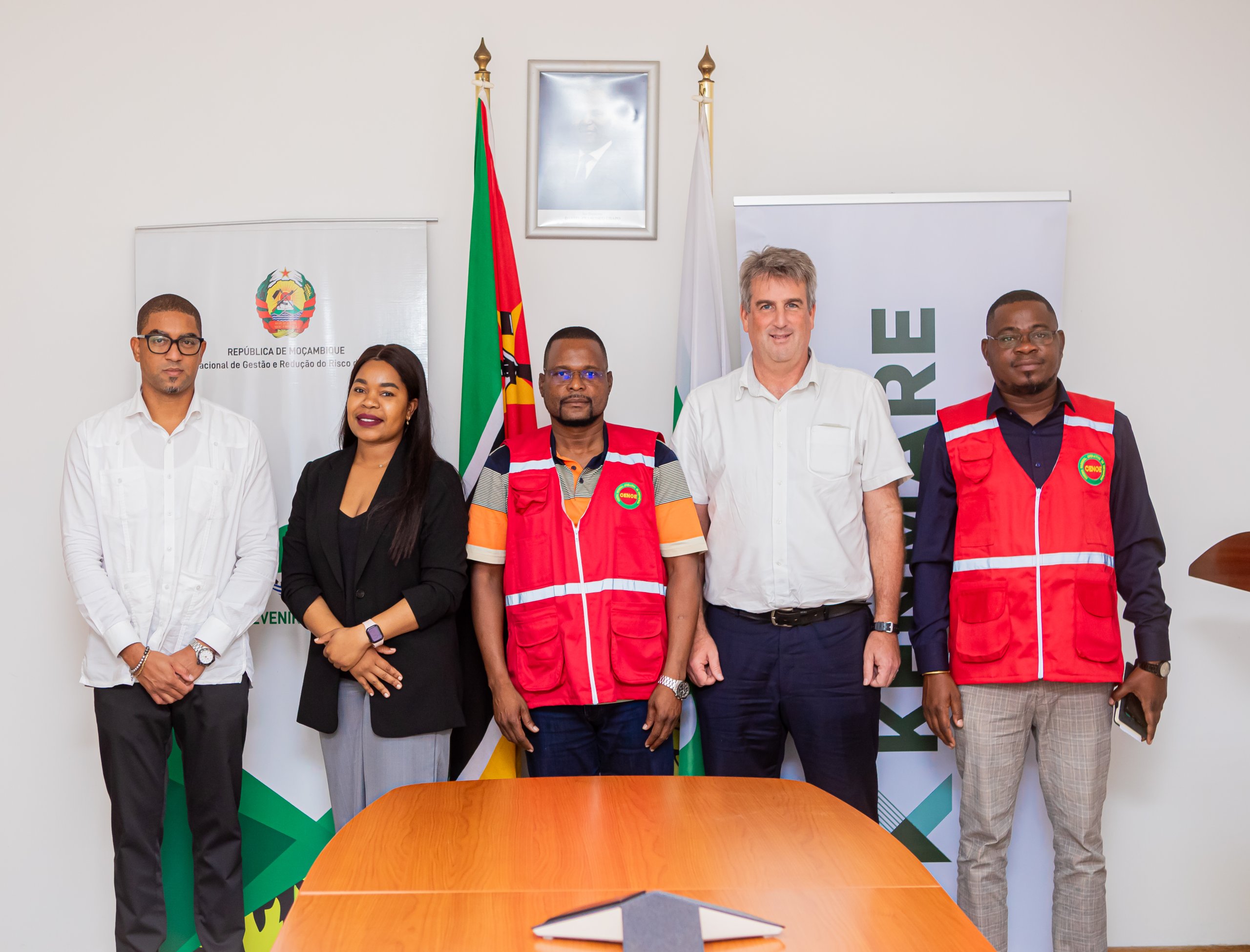 Kenmare doa kits de emergência ao INGD para apoiar populações afectadas pelas cheias