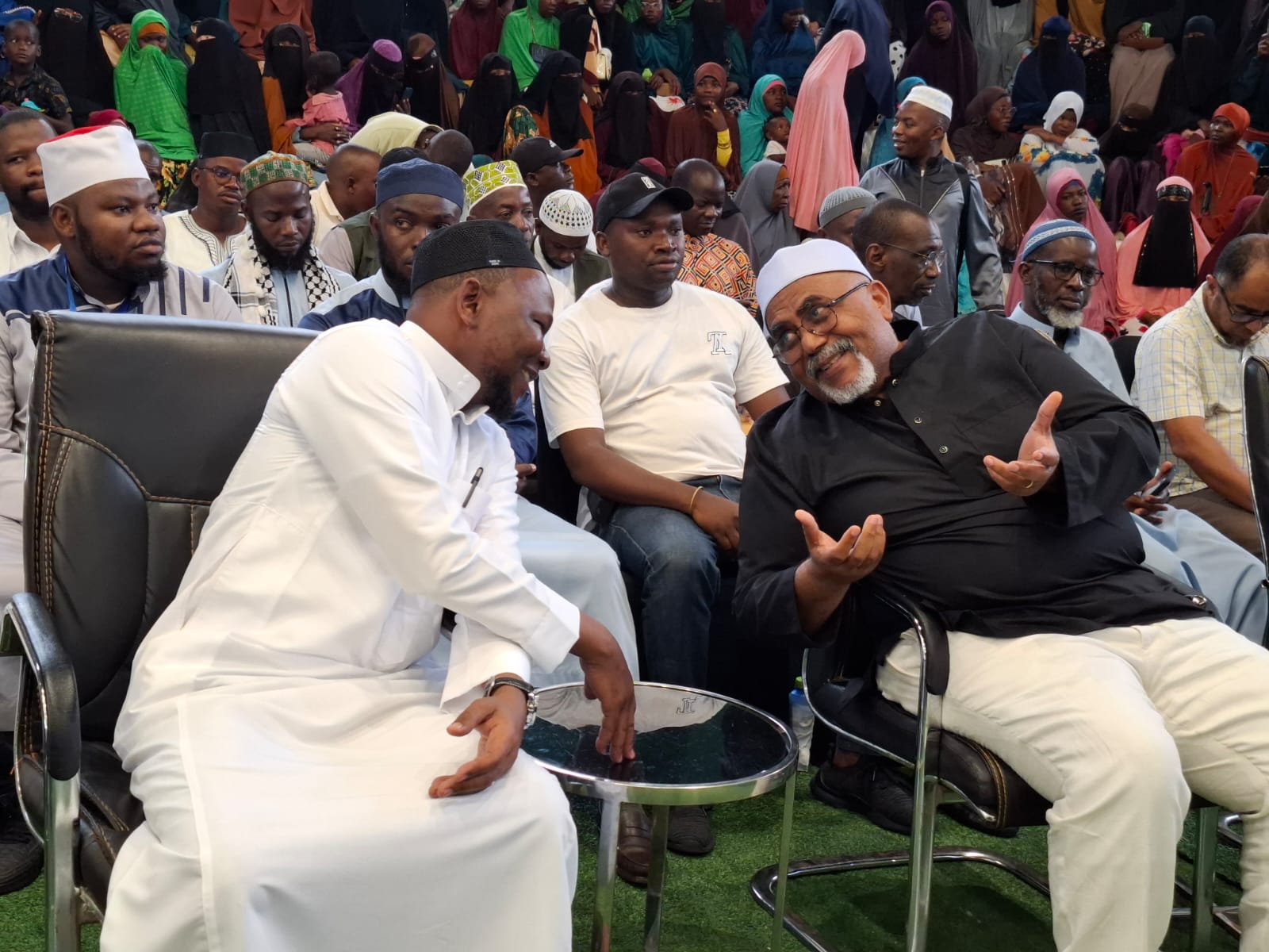 Governador de Nampula vai celebrar o Eid ul-Fitr com fiéis de Namicopo apelando a paz