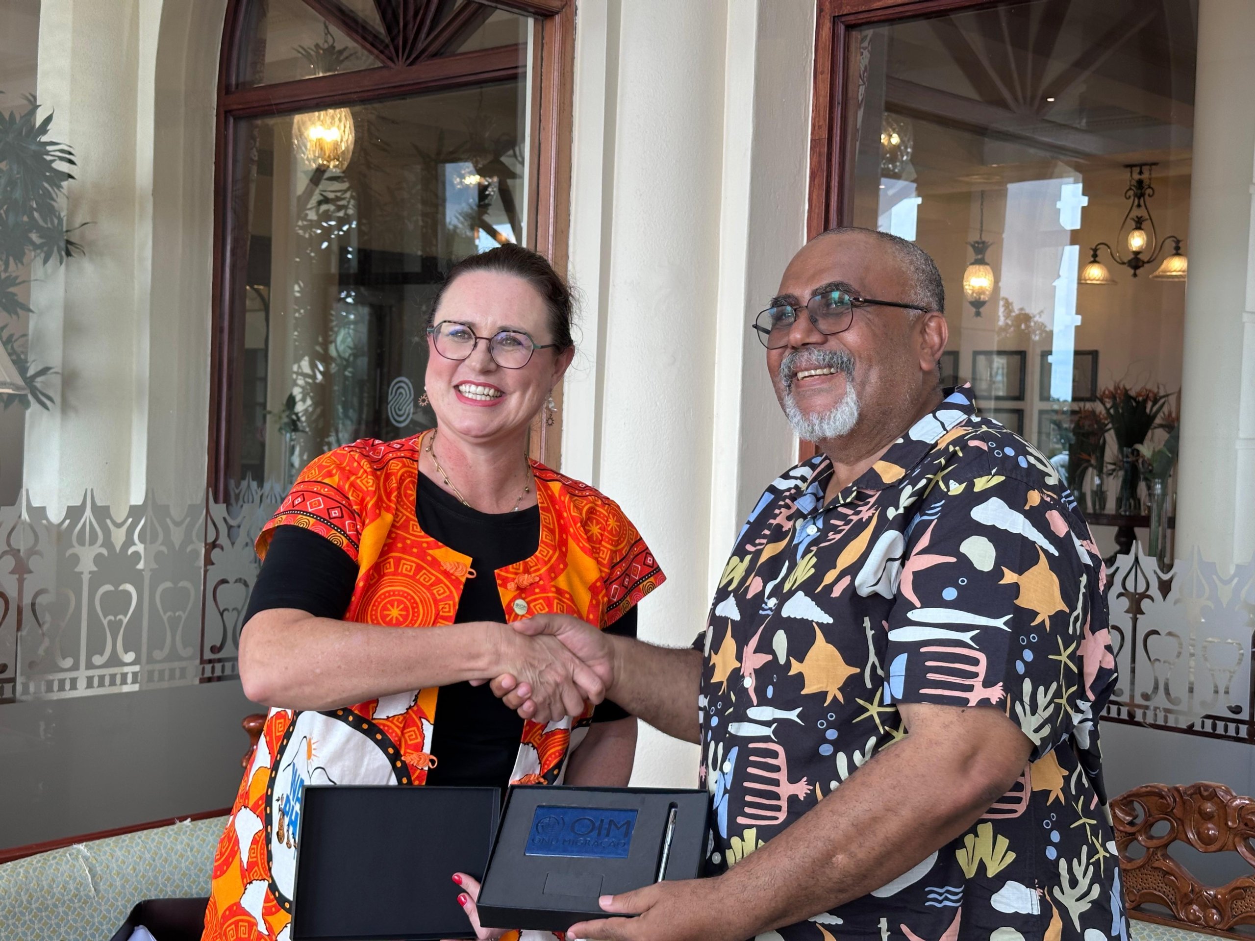 OIM reconhece proactividade e engajamento do governador de Nampula na promoção do bem-estar dos desfavorecidos