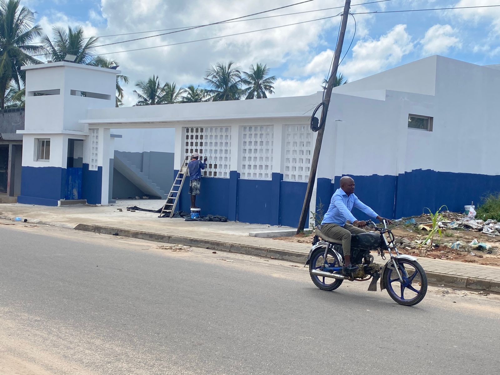 Reconstrução da 3ª Esquadra em Namicopo gera esperança de segurança à comunidade