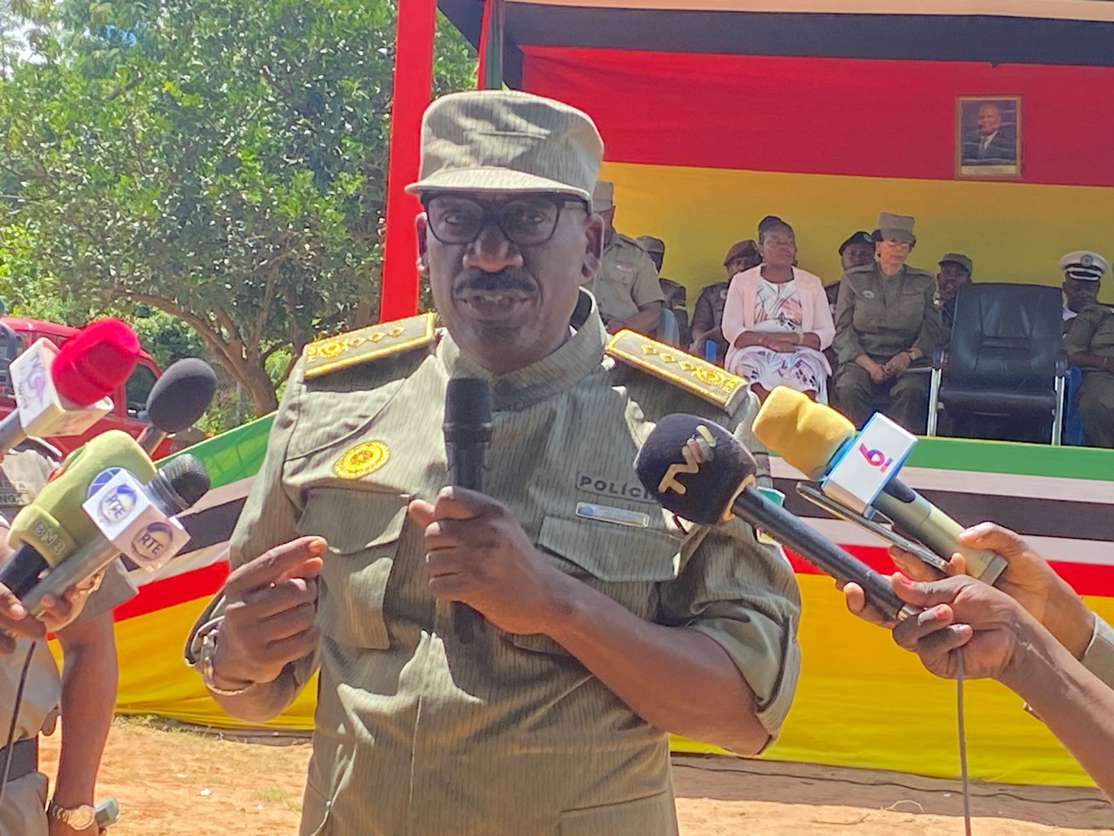 Vice-comandante geral da PRM preocupado com tráfico e consumo de drogas em Nampula