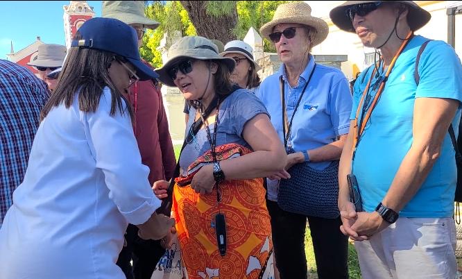 Cruzeiro com mais de 200 turistas atraca na Ilha de Moçambique