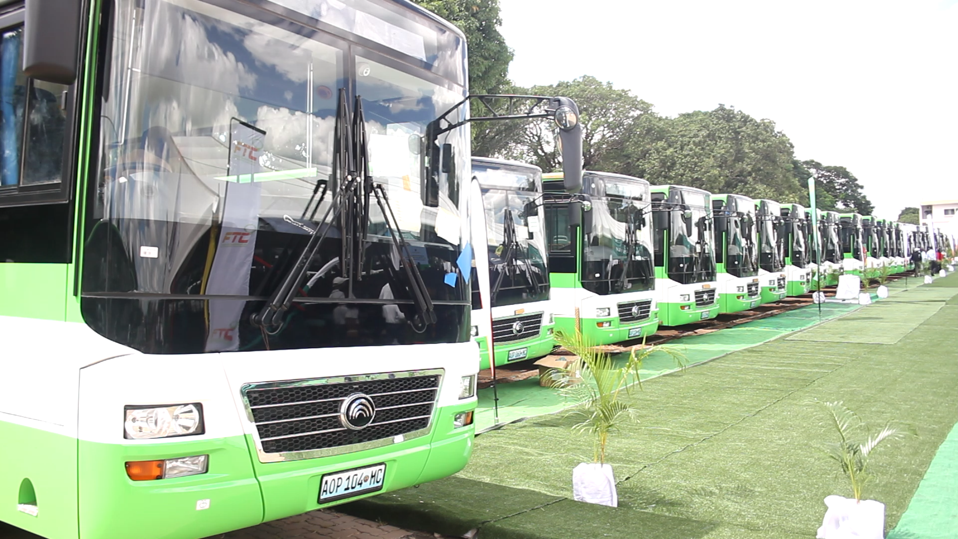 Munícipes de Nampula ansiosos com a “entrada na via” dos novos autocarros