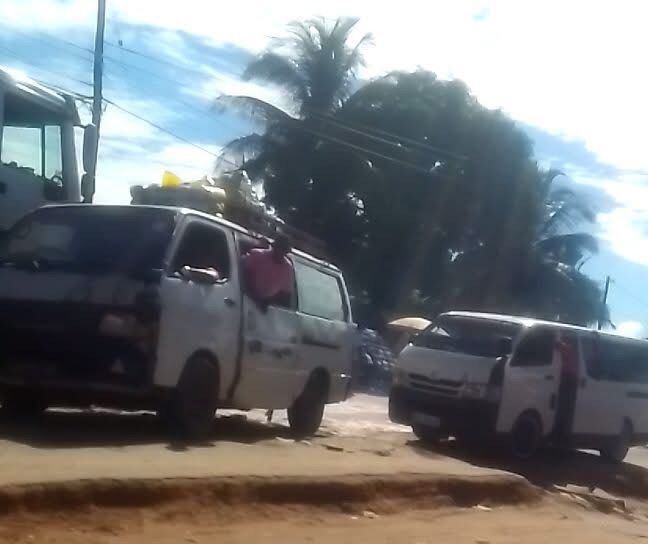 Nampula: Estradas no centro da cidade destruídas e silêncio das autoridades revolta utentes