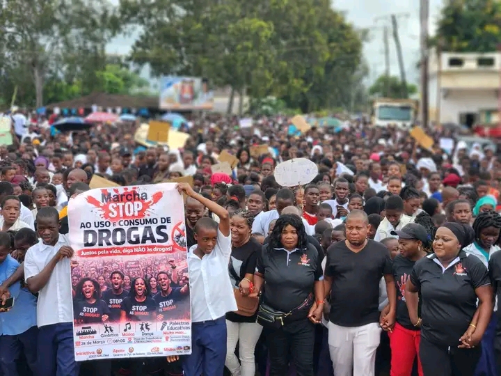 Malema luta contra o consumo de drogas