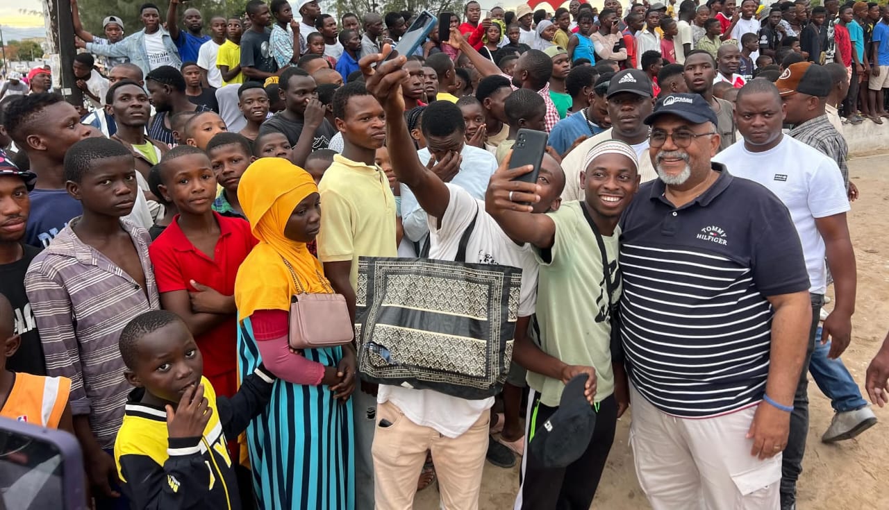 Tio Salim: Liderança que age e transforma realidades