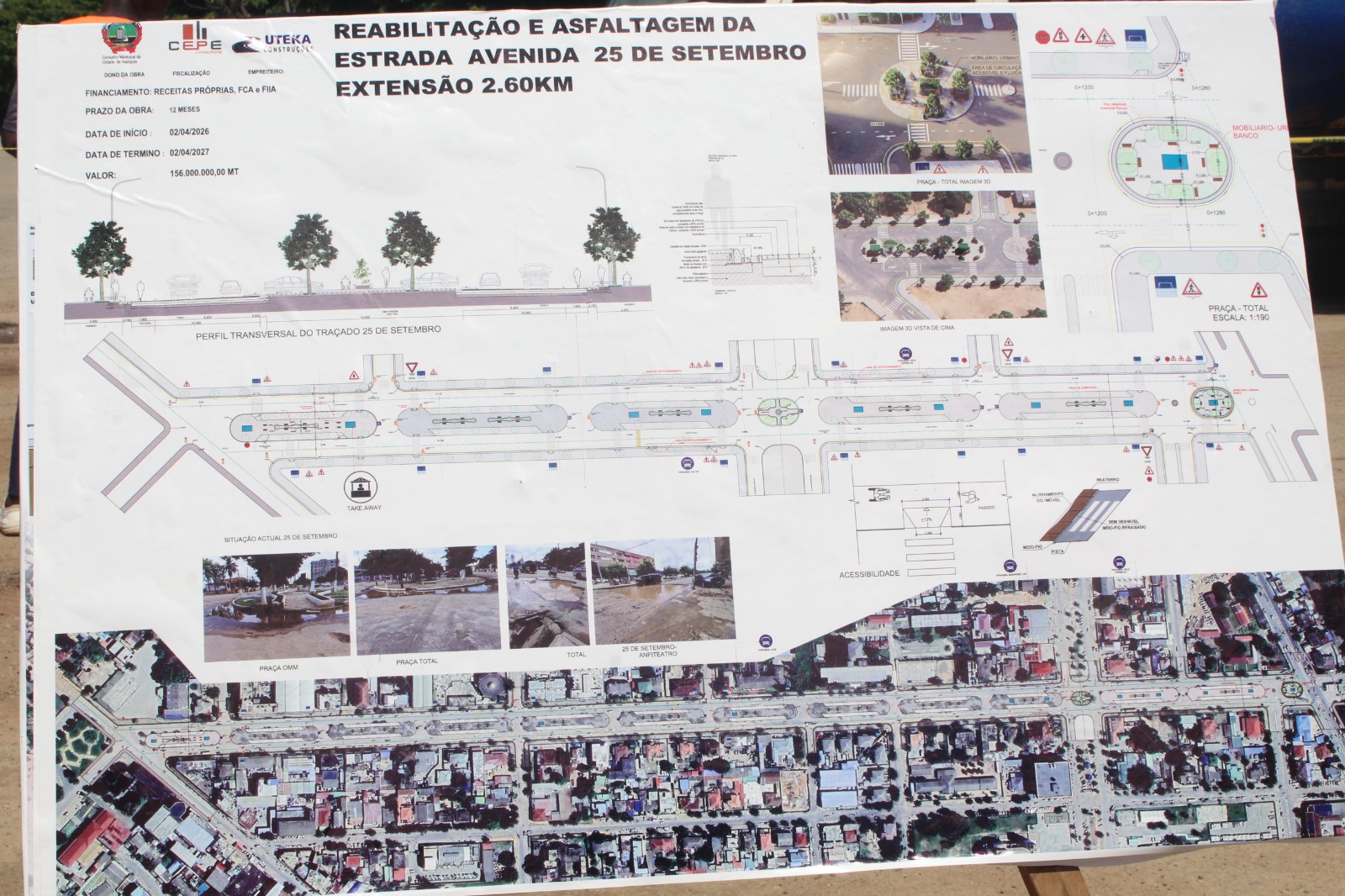 25 de Setembro vai consumir 156 milhões da edilidade de Nampula