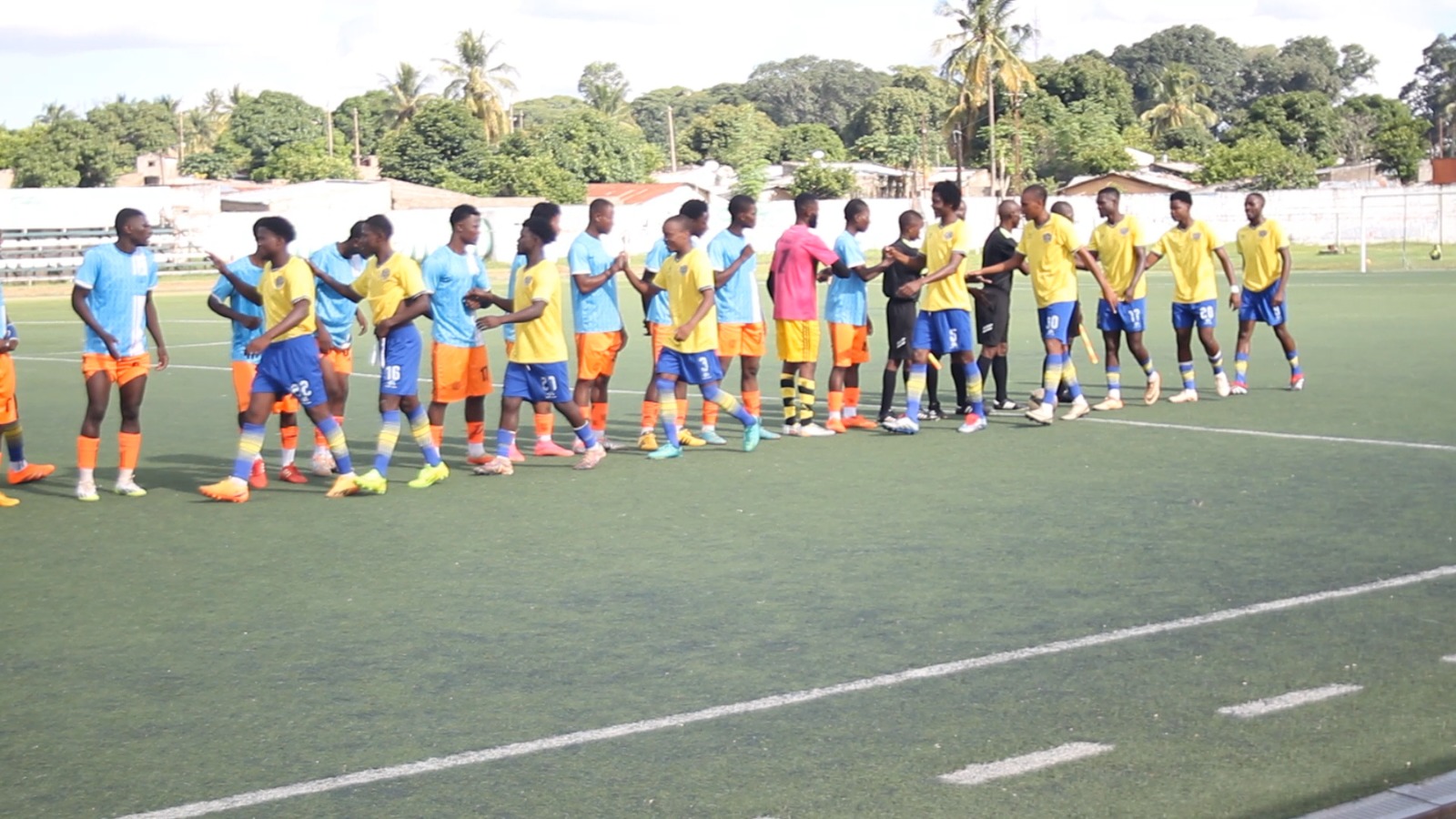 Taça de Moçambique 2026: Águia Azul de Nampula e Sporting passam à 2ª eliminatória