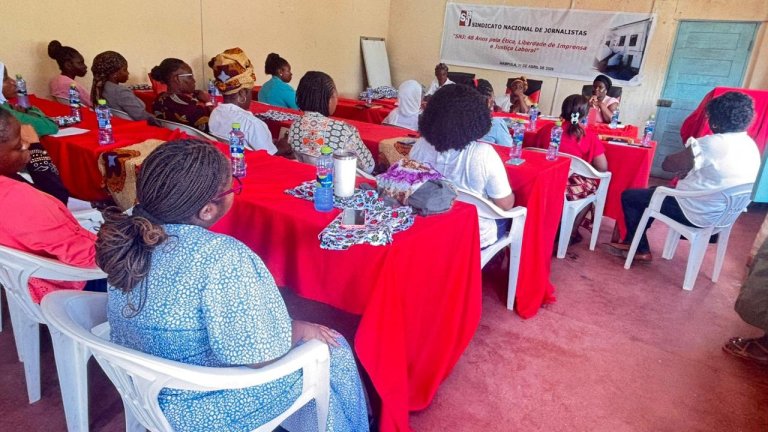 Nampula: Mulheres Jornalistas discutem Protocolo para o combate do Assédio Sexual nas redações