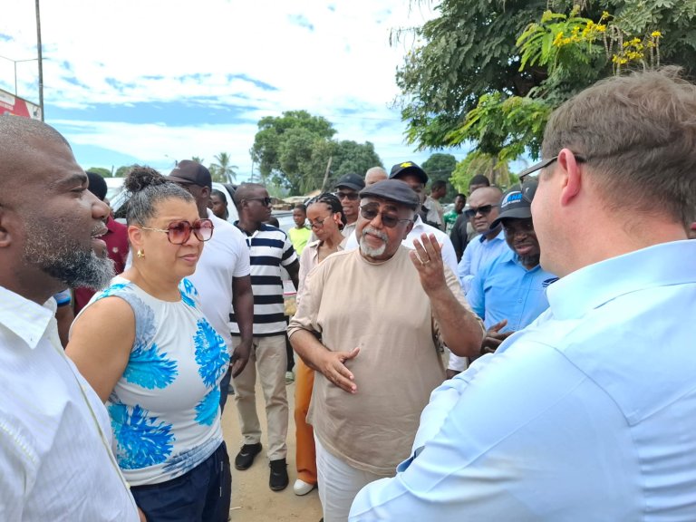 Vice-presidente do MCC visita Nacala apostada em infra-estruturas rodoviárias
