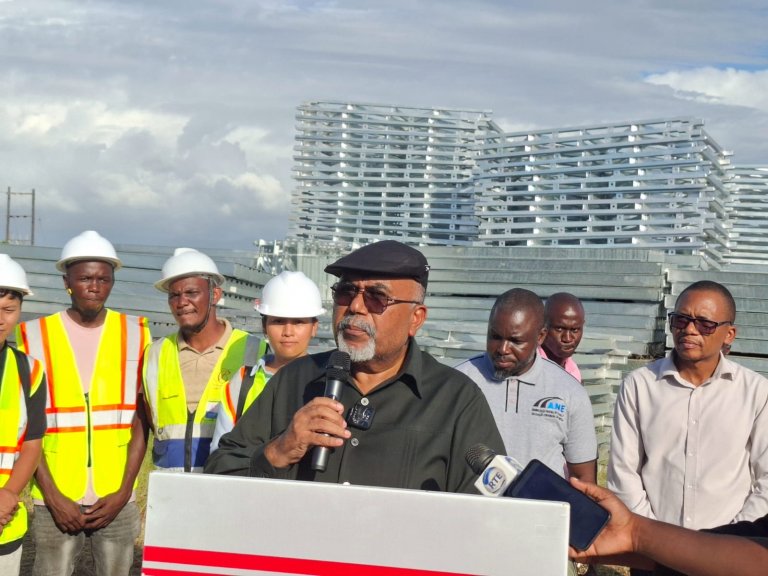 Nampula recebe material para montar 7 novas pontes metálicas