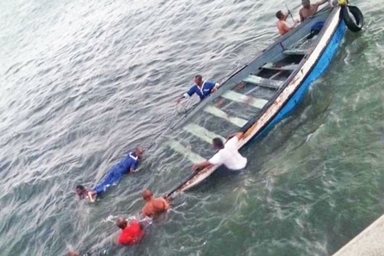 Naufrágio faz 3 óbitos no Gilé