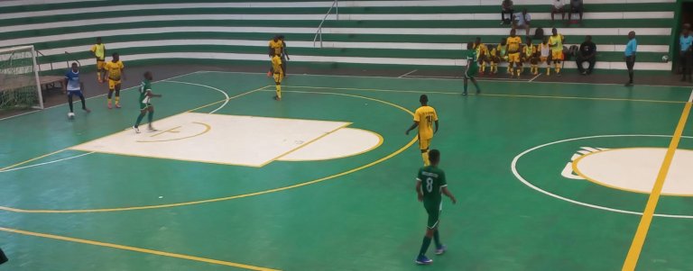 Campeonato provincial de Futsal: Xicomu defende título com goleada de 10 a 0