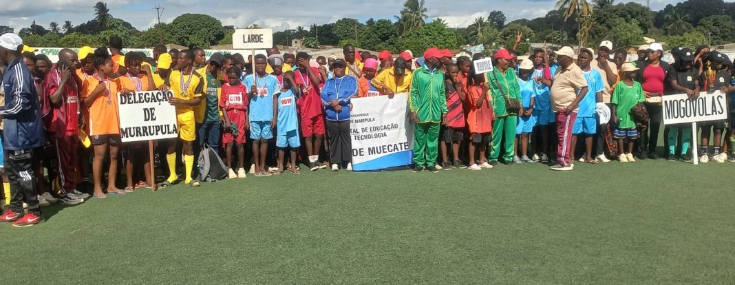 Final da XVI edição dos jogos desportivos escolares: Nampula bate Lalaua e é campeão provincial Final da XVI edição dos jogos desportivos escolares: Nampula bate Lalaua e é campeão provincial