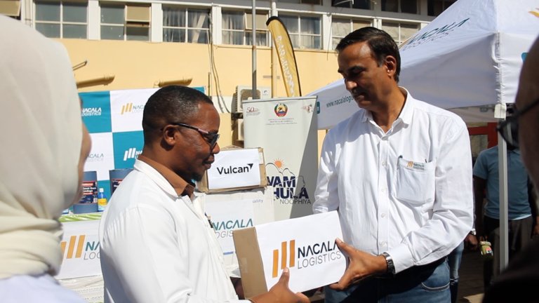 Governador de Nampula e Nacala Logistics levam medicamento ao HCN