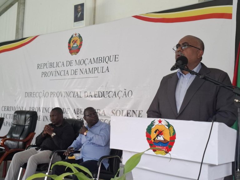 Governador de Nampula exige punição exemplar para os autores de uniões prematuras