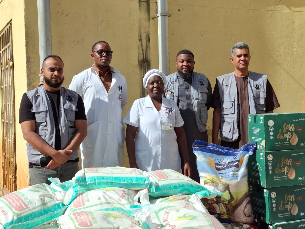 Governador de Nampula oferece mais de duas toneladas de produtos alimentares ao HCN Governador de Nampula oferece mais de duas toneladas de produtos alimentares ao HCN