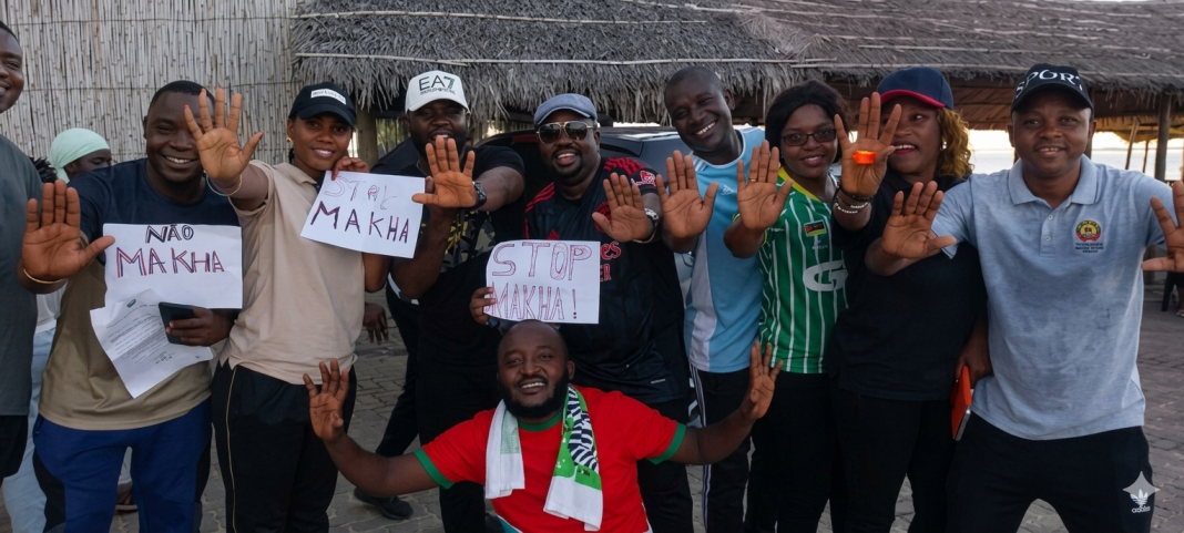 Ilha de Moçambique levanta a voz contra a “makha” em marcha de repúdio Ilha de Moçambique levanta a voz contra a “makha” em marcha de repúdio