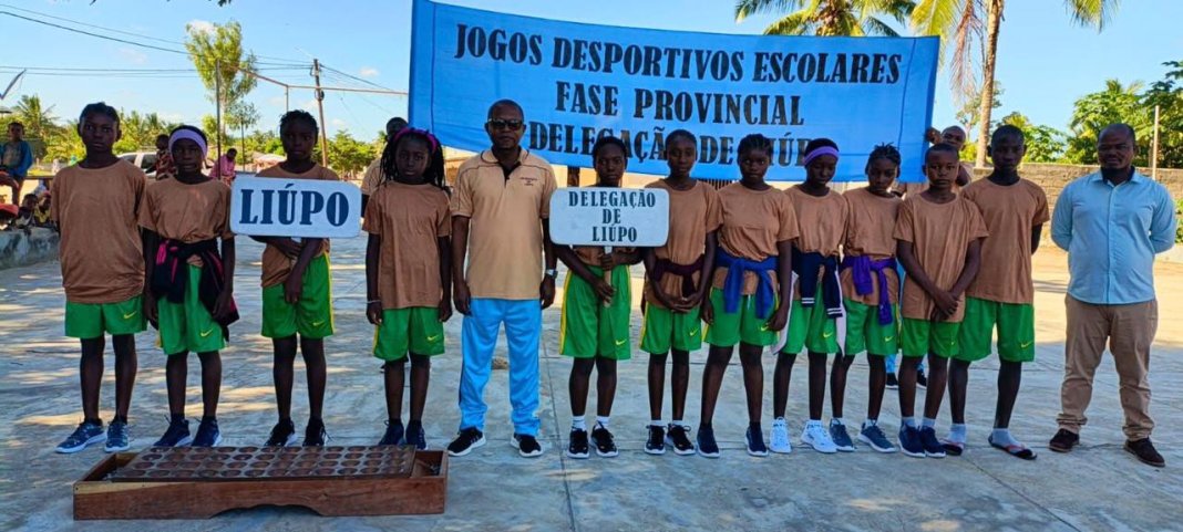 Liupo leva M’Pale para a fase provincial dos jogos desportivos escolares