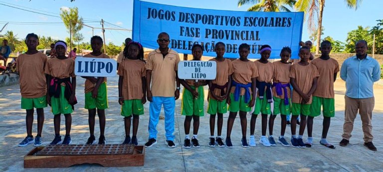 Liupo leva M’Pale para a fase provincial dos jogos desportivos escolares