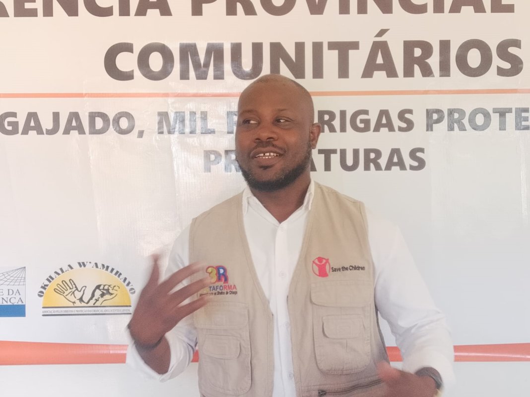 Okhala Wamiravo diz que cinco crianças não recebem assistência da PRM