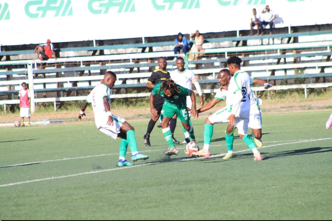 Taça de Moçambique: Sporting de Nampula complica aos Axinenes, mas fica em terra Taça de Moçambique: Sporting de Nampula complica aos Axinenes, mas fica em terra
