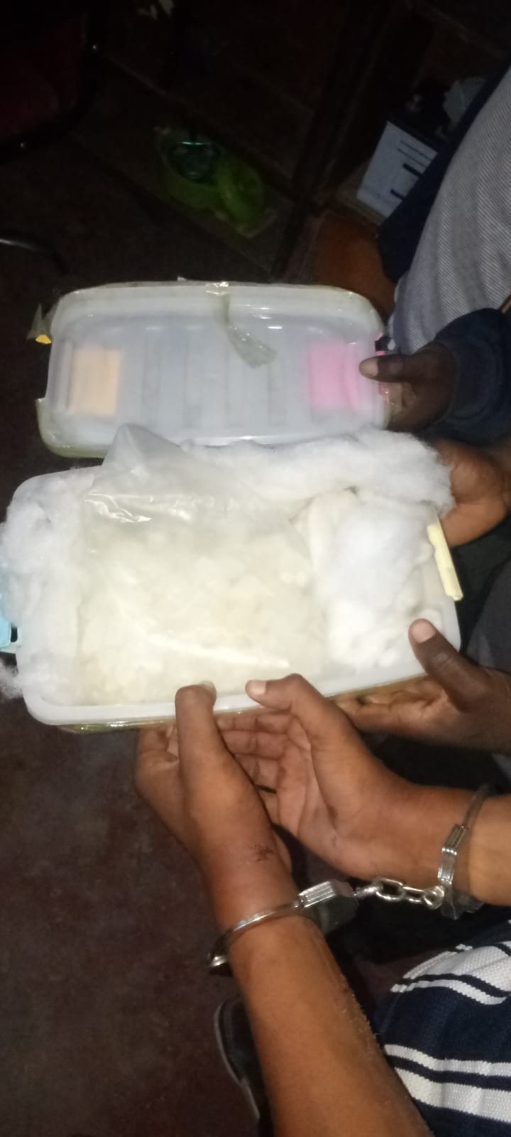 Três angocheanos detidos em Namicopo com um quilograma de “makha” Três angocheanos detidos em Namicopo com um quilograma de “makha”