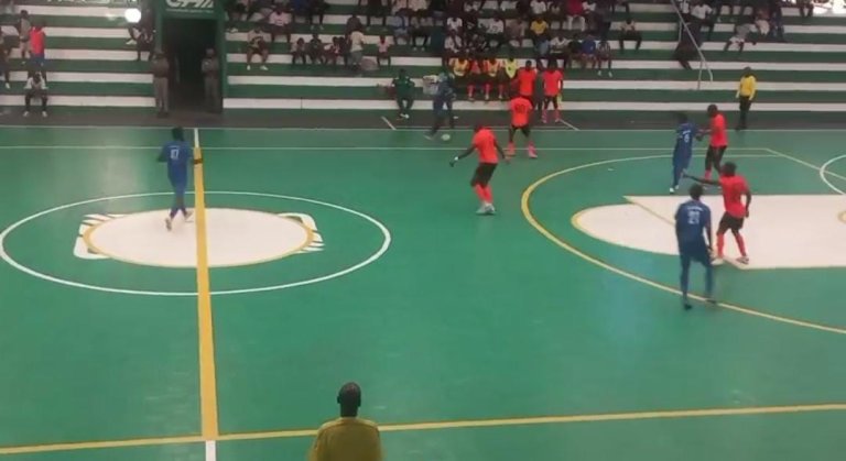 Torneio Axinene em futsal: GDX humilha a Onena para acesso à grande final