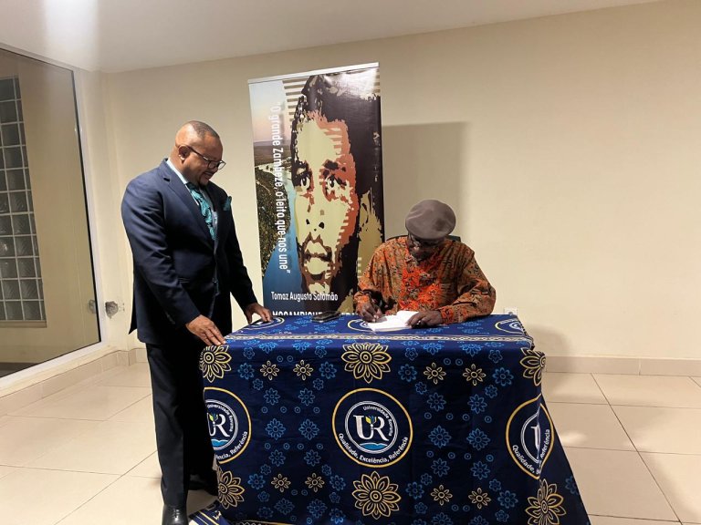Reitor da UniRovuma defende leitura crítica da história para pensar Moçambique