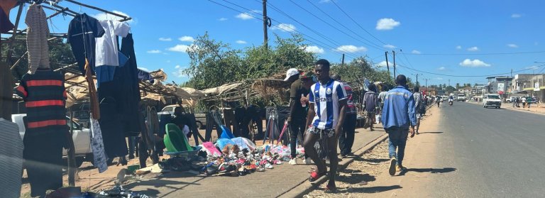 Informais continuam a ser sensibilizados para abandonarem as ruas de Nampula
