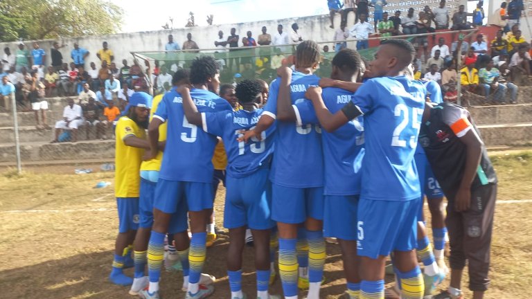 Nampulense 2026 Adeptos de Águia Azul ansiosos pelo primeiro jogo em casa
