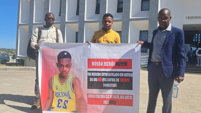 Nacala: Família do Menor assassinado pelo padrasto exige justiça 
