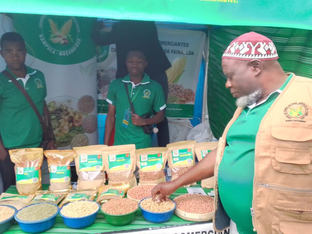 Distritos de Nampula brilham com produtos naturais na FENA 2026