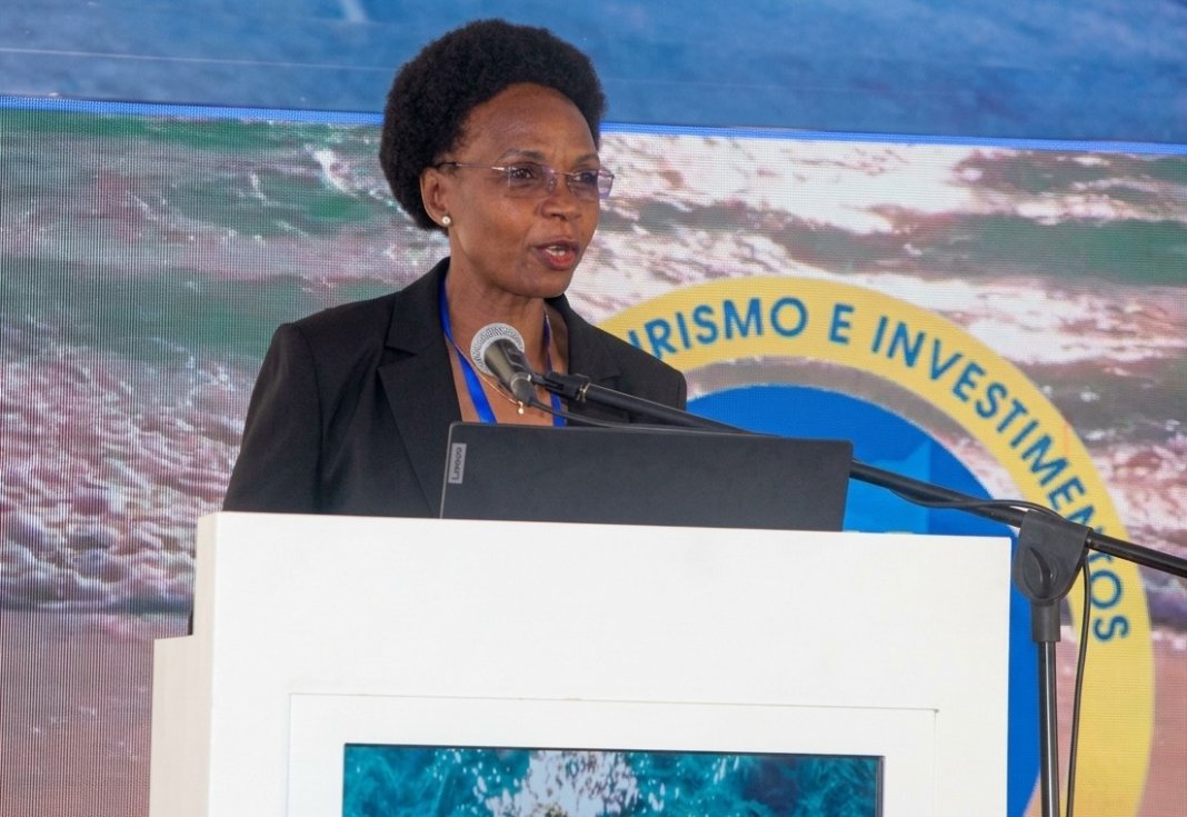 Governadora de Niassa namora parceiros para revestirem no Lago Niassa Governadora de Niassa namora parceiros para revestirem no Lago Niassa