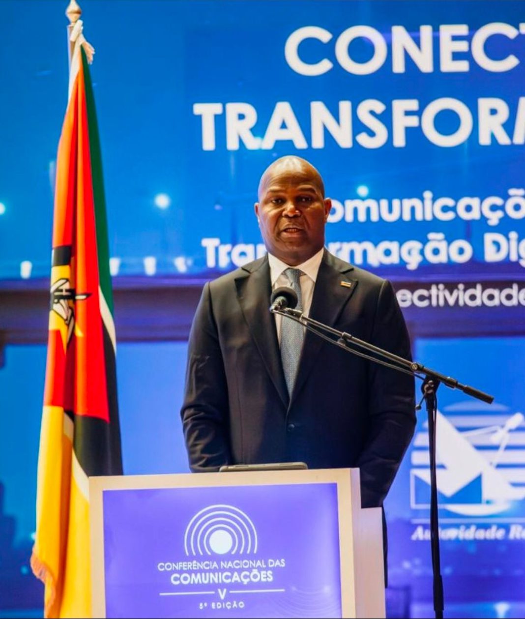 Moçambique está na Era 5G Moçambique está na Era 5G